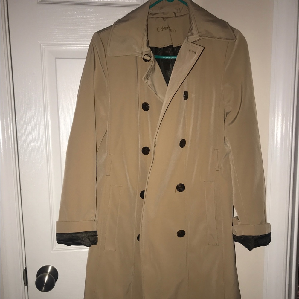 Calvin Klein Pea Coat✨🥀